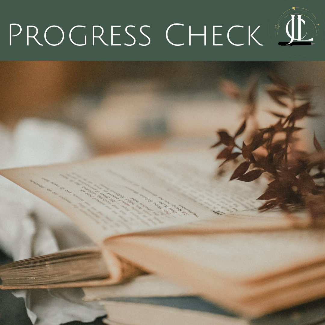 Progres Check Progress Check – Jenn Lessmann