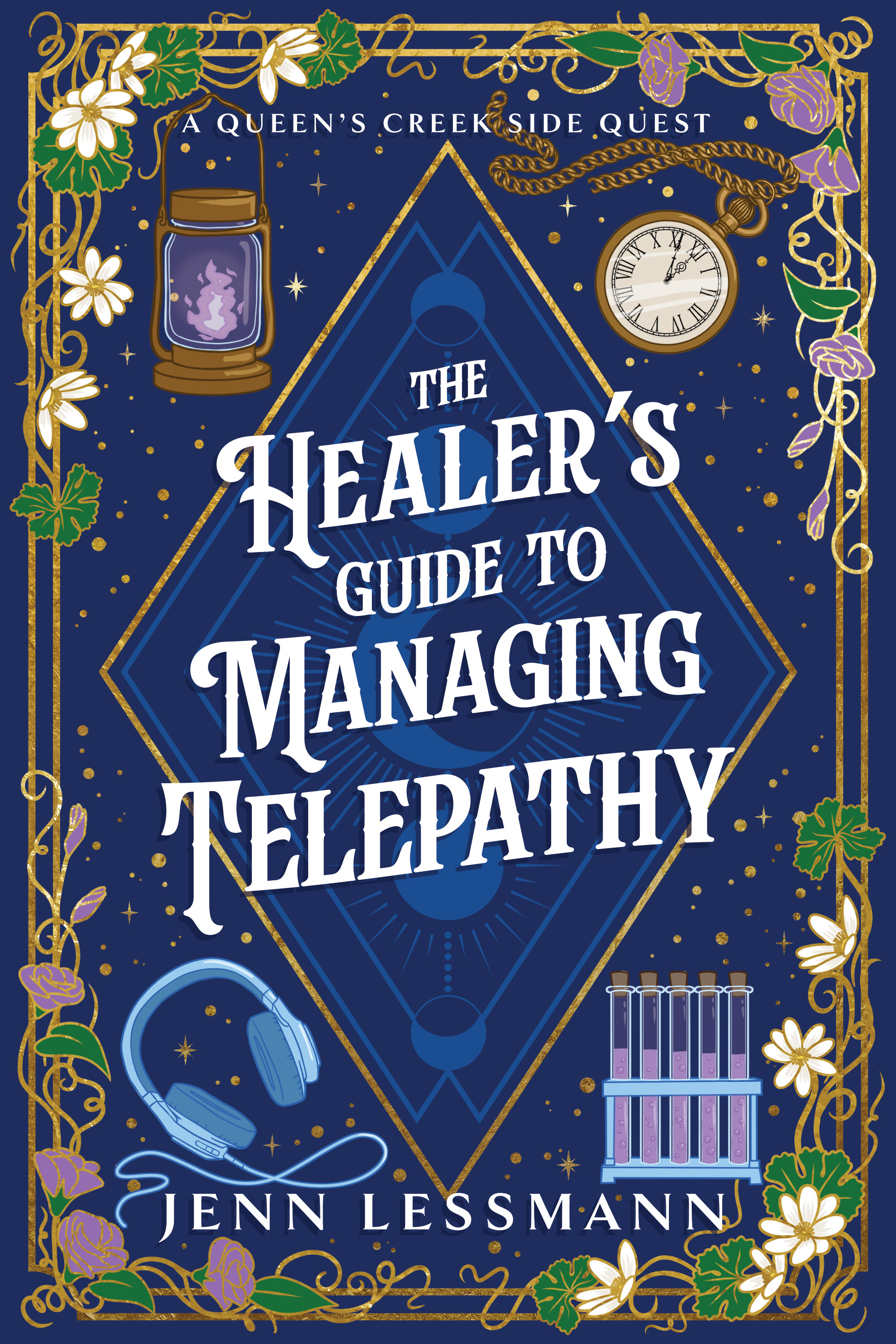The Healer's Guide to Managing Telepathy: a Time Travel Romance 